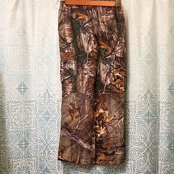 FIELD & STREAM REALTREE CAMO PANTS WITH NO SCENT C3 TECHNOLOGY - Picture 5 of 7
